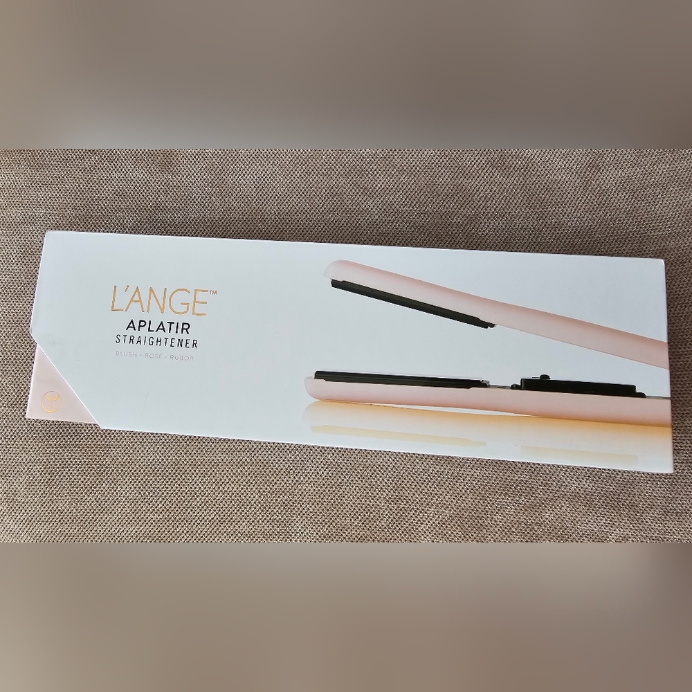 Lange Aplatir Hair Straightener